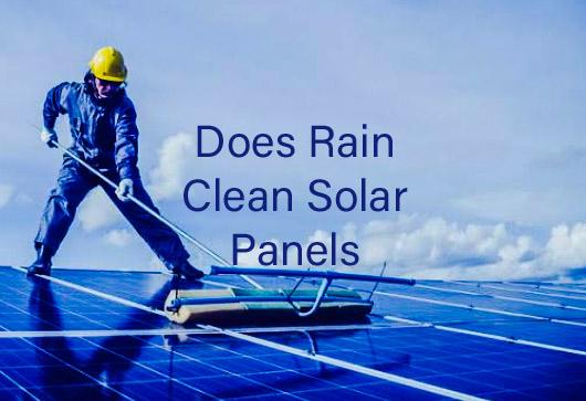 Does rain clean solar panels? Find out now!