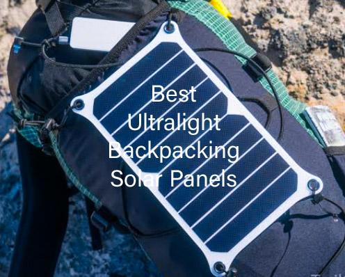 best-ultralight-backpacking-solar-panels Best Ultralight Backpacking Solar Panels