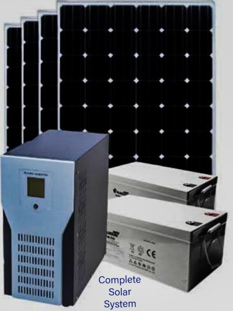 Complete Solar System Price in Nigeria: Current Price