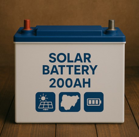 Solar Battery 200AH Price in Nigeria: Current Price